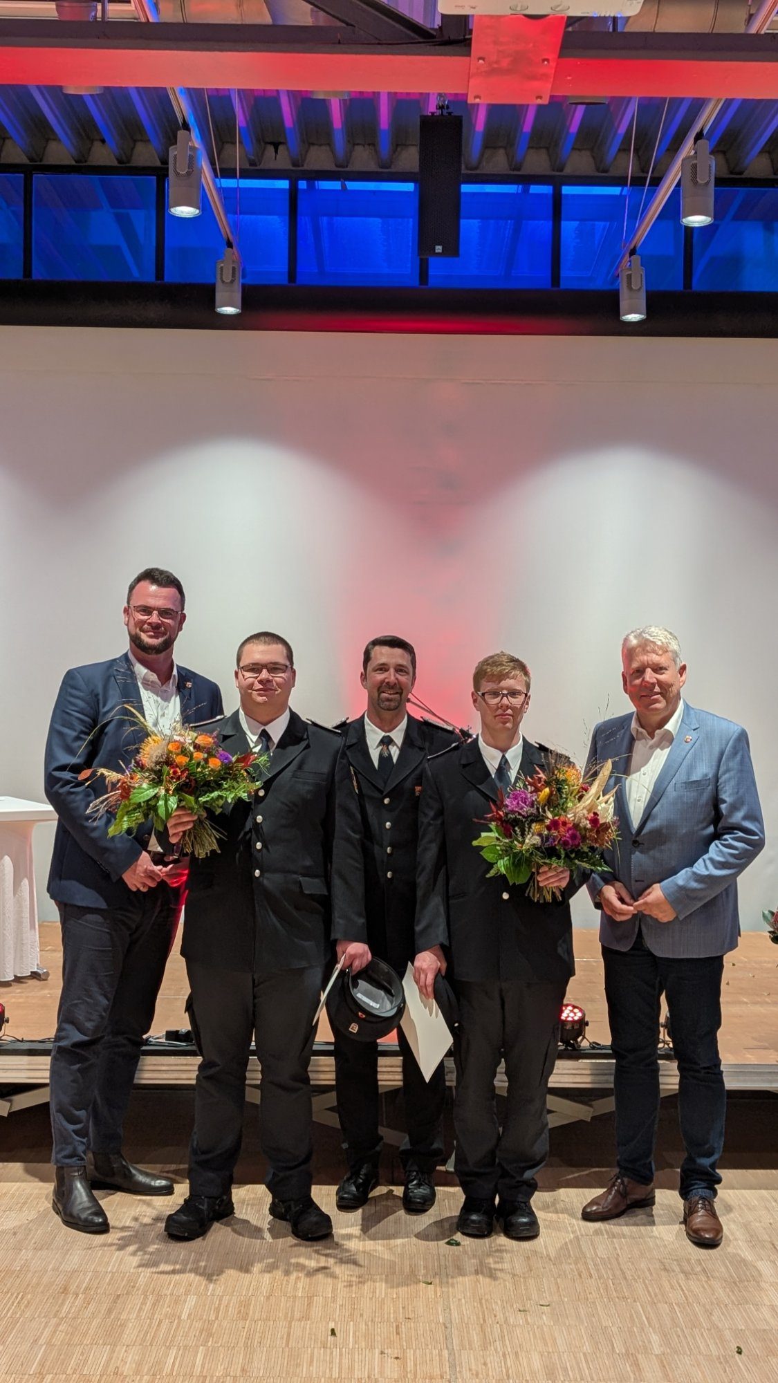 Thomas Grote Feuerwehr Ehrung