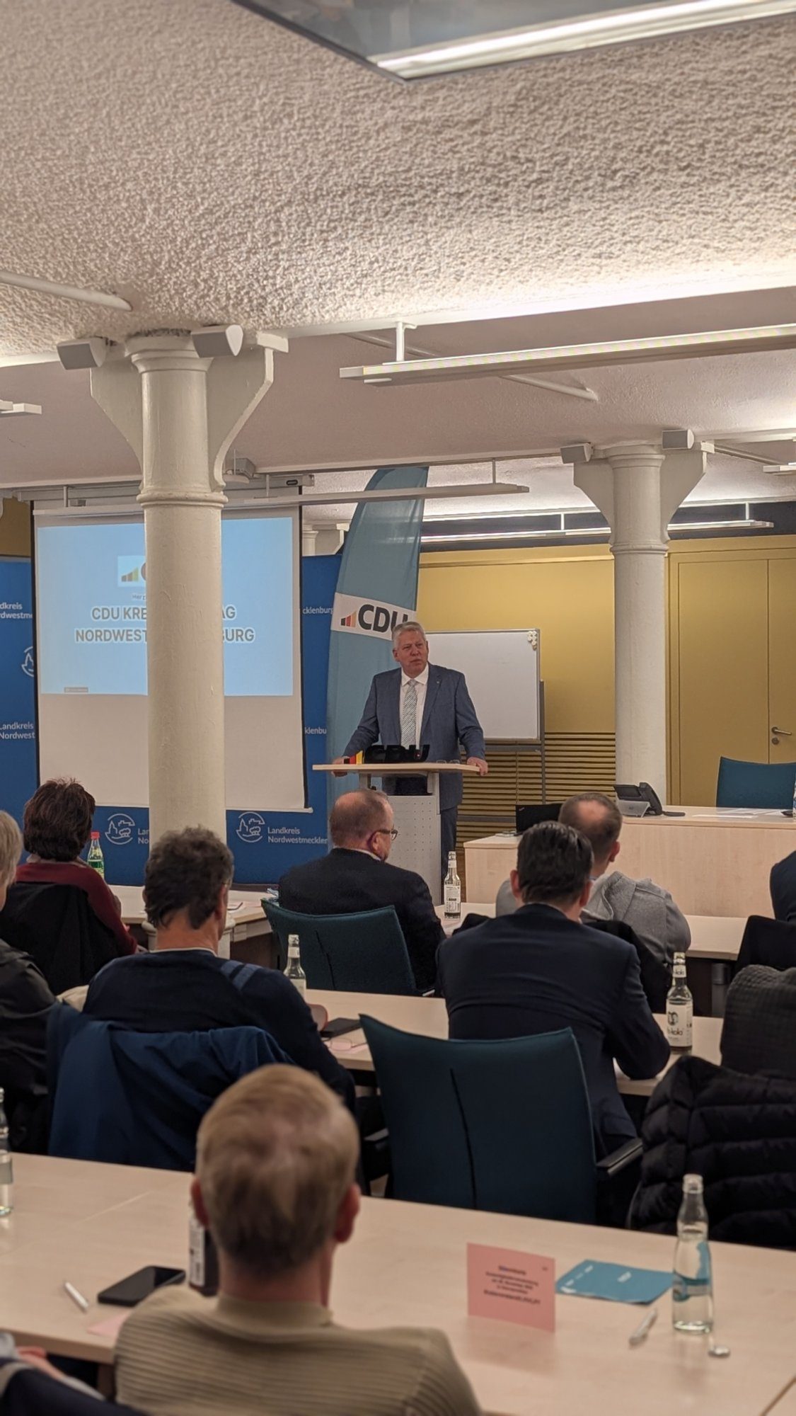 Thomas Grote Rede Kreismitgliederversammlung