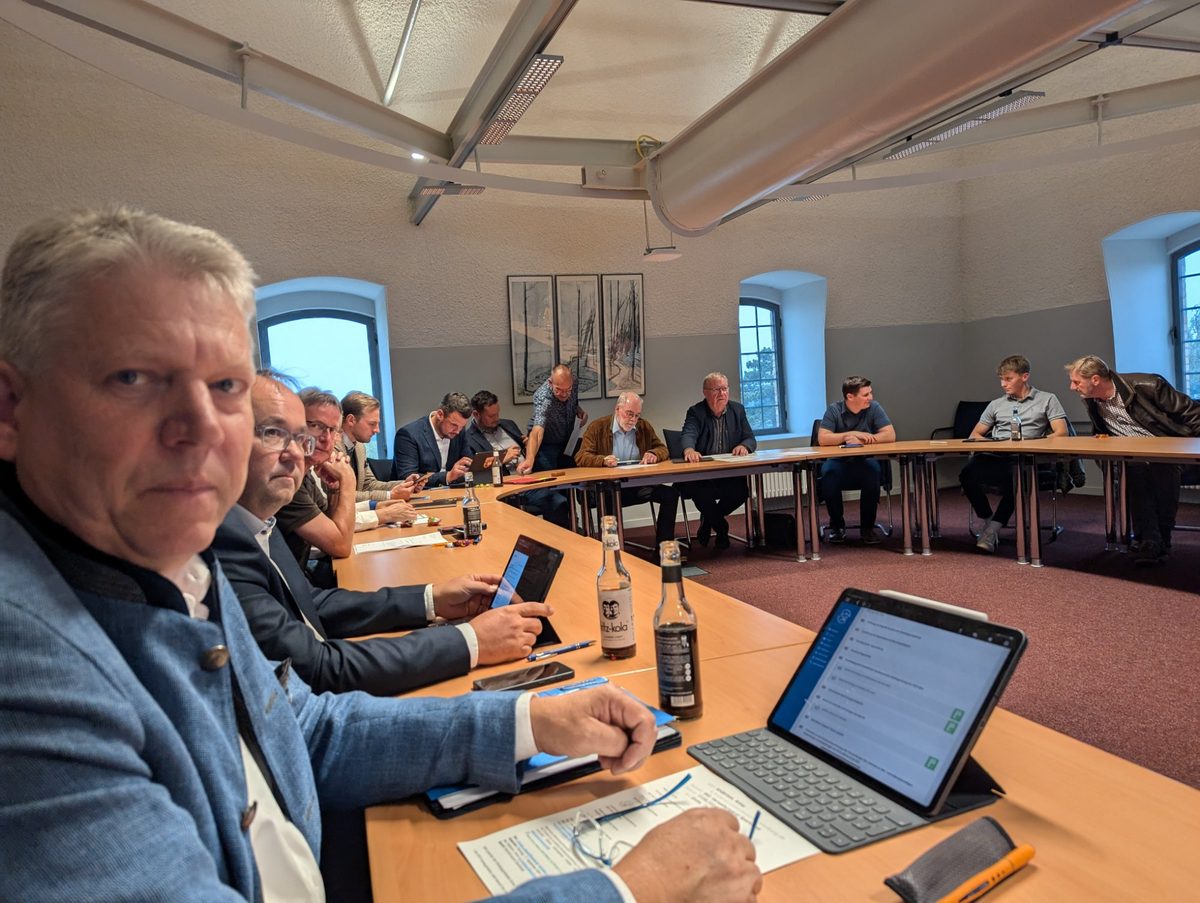 Sitzung CDU-Kreistagsfraktion Nordwestmecklenburg