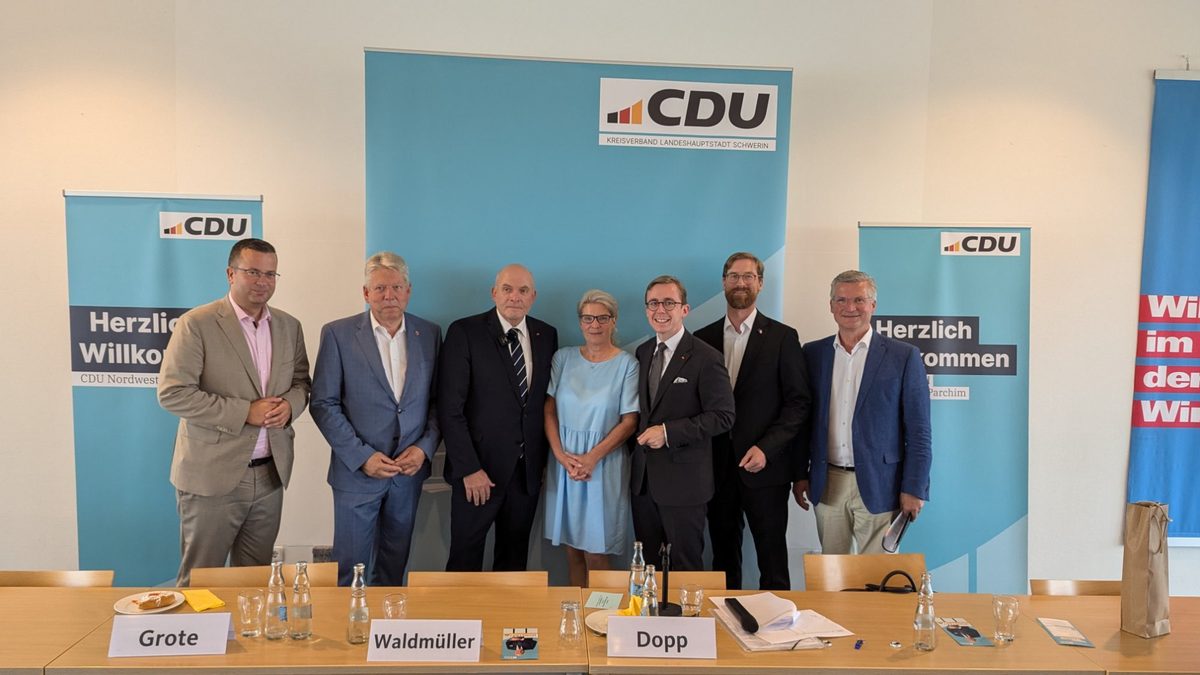 Nominierungsveranstaltung CDU Schwerin für die Landtagswahl 2026