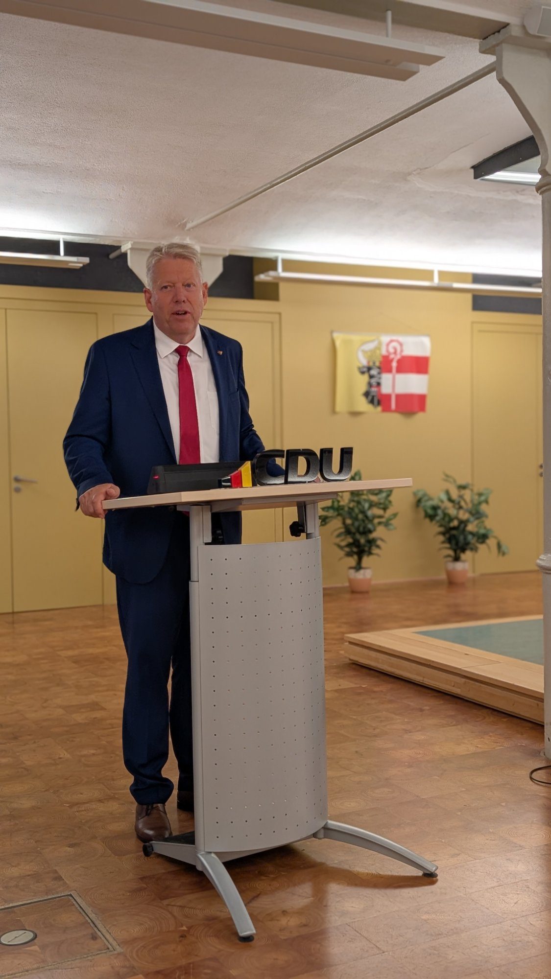 Thomas Grote Rede CDU