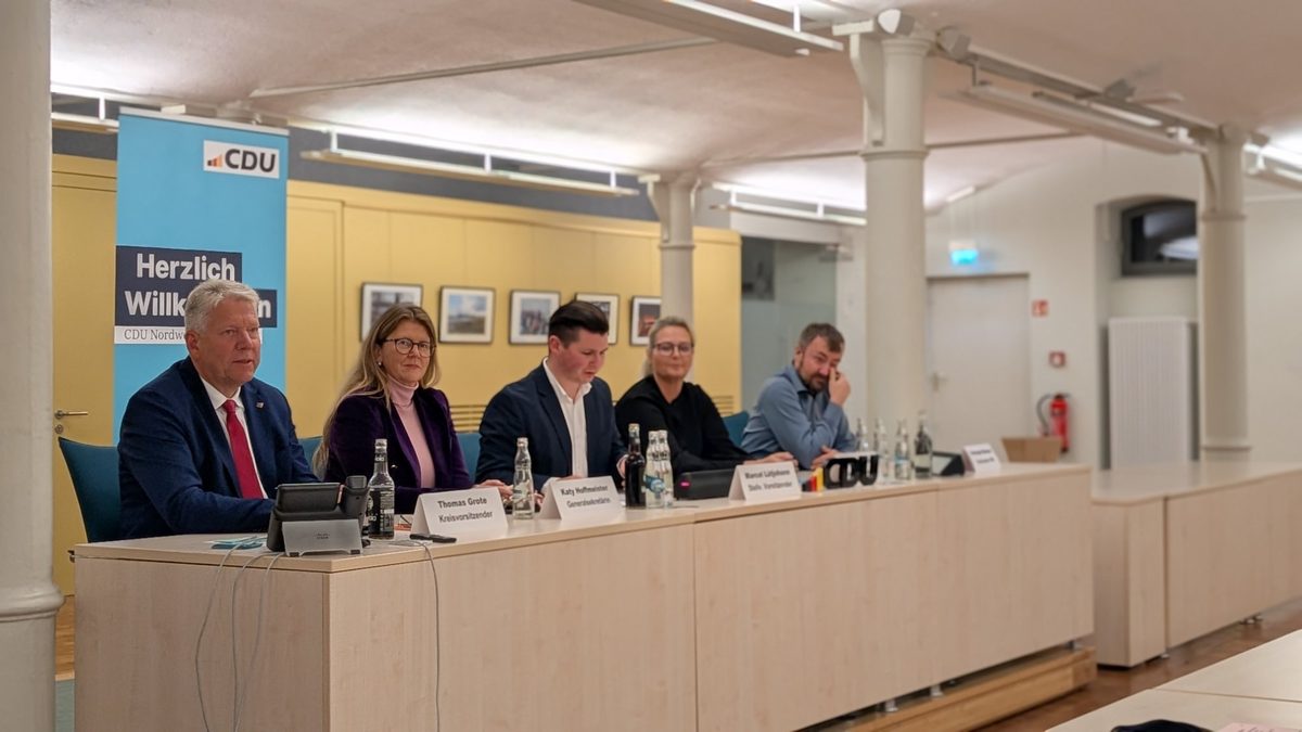 Thomas Grote Kreismitgliederversammlung