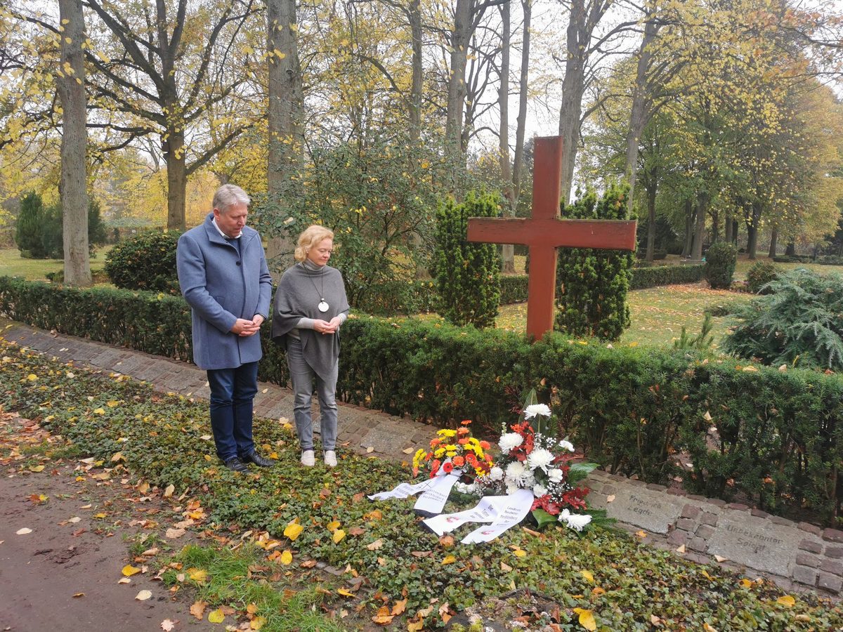 Volkstrauertag Grevesmühlen